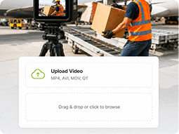 Select Task & Upload Video