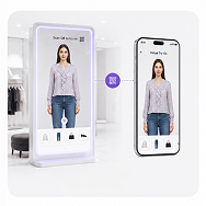 Mobile & Smart Mirror Try-On